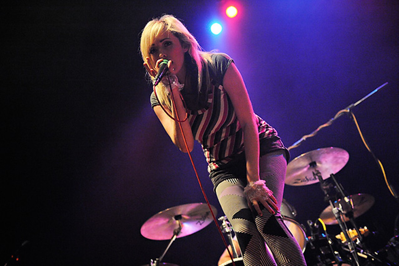 St. Louis Ting Tings Show at the Pageant