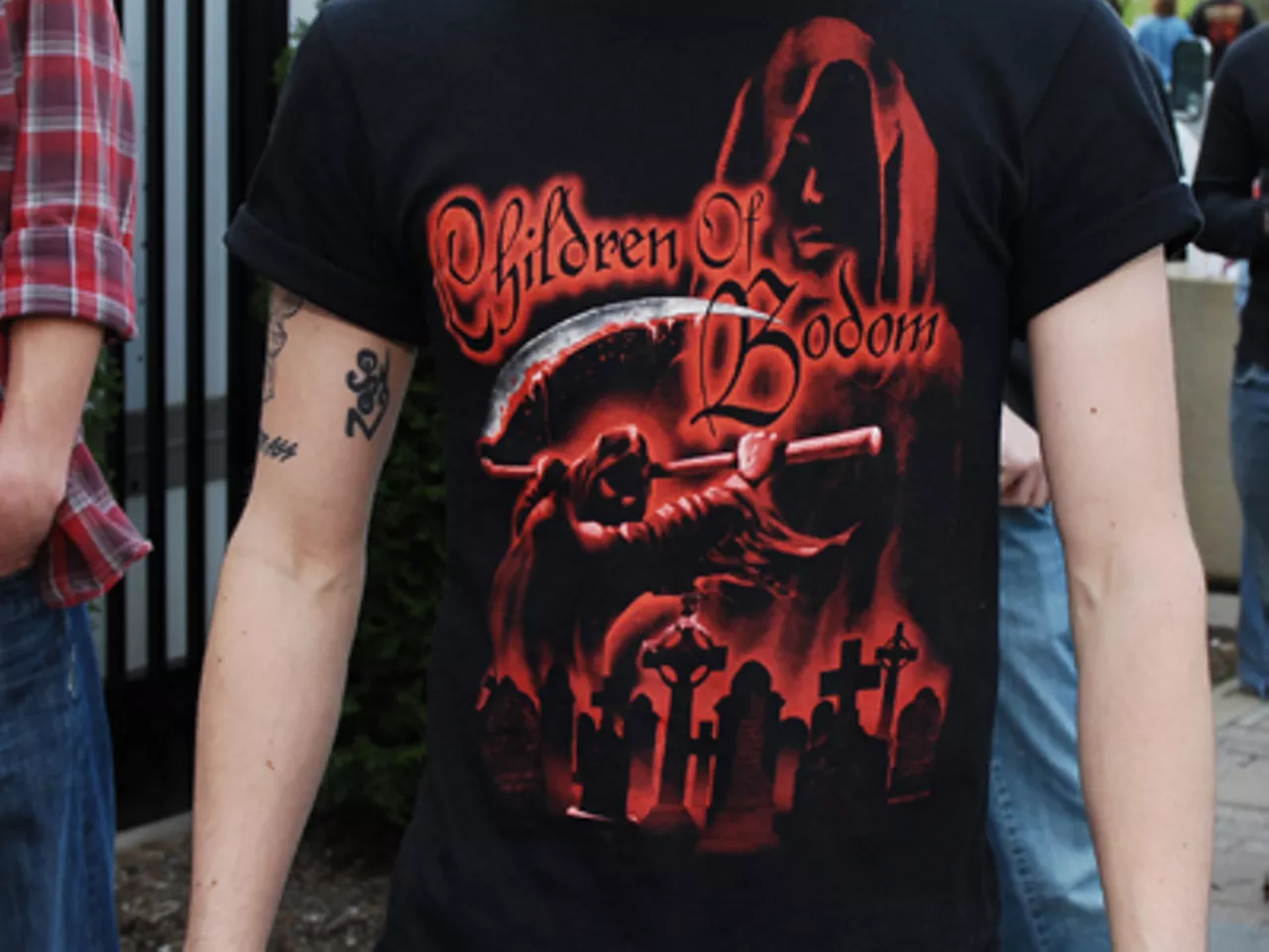 Amazing Heavy Metal Shirts, St. Louis