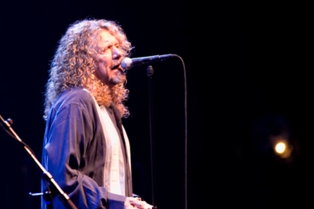 Read a review of the  Robert Plant, Alison Krauss and T Bone Burnett show.