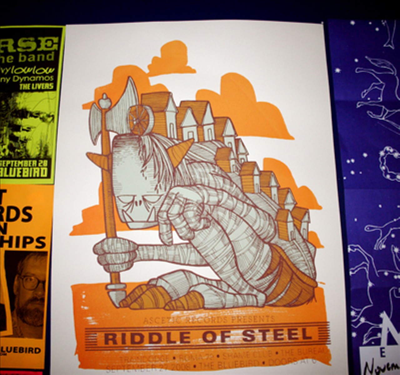 Riddle of Steel's "Final Rockdown" at Bluebird, 9/27/08