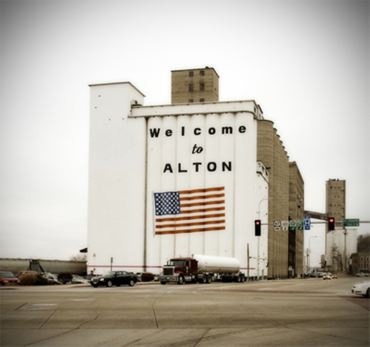 Welcome to Alton, Illinois.