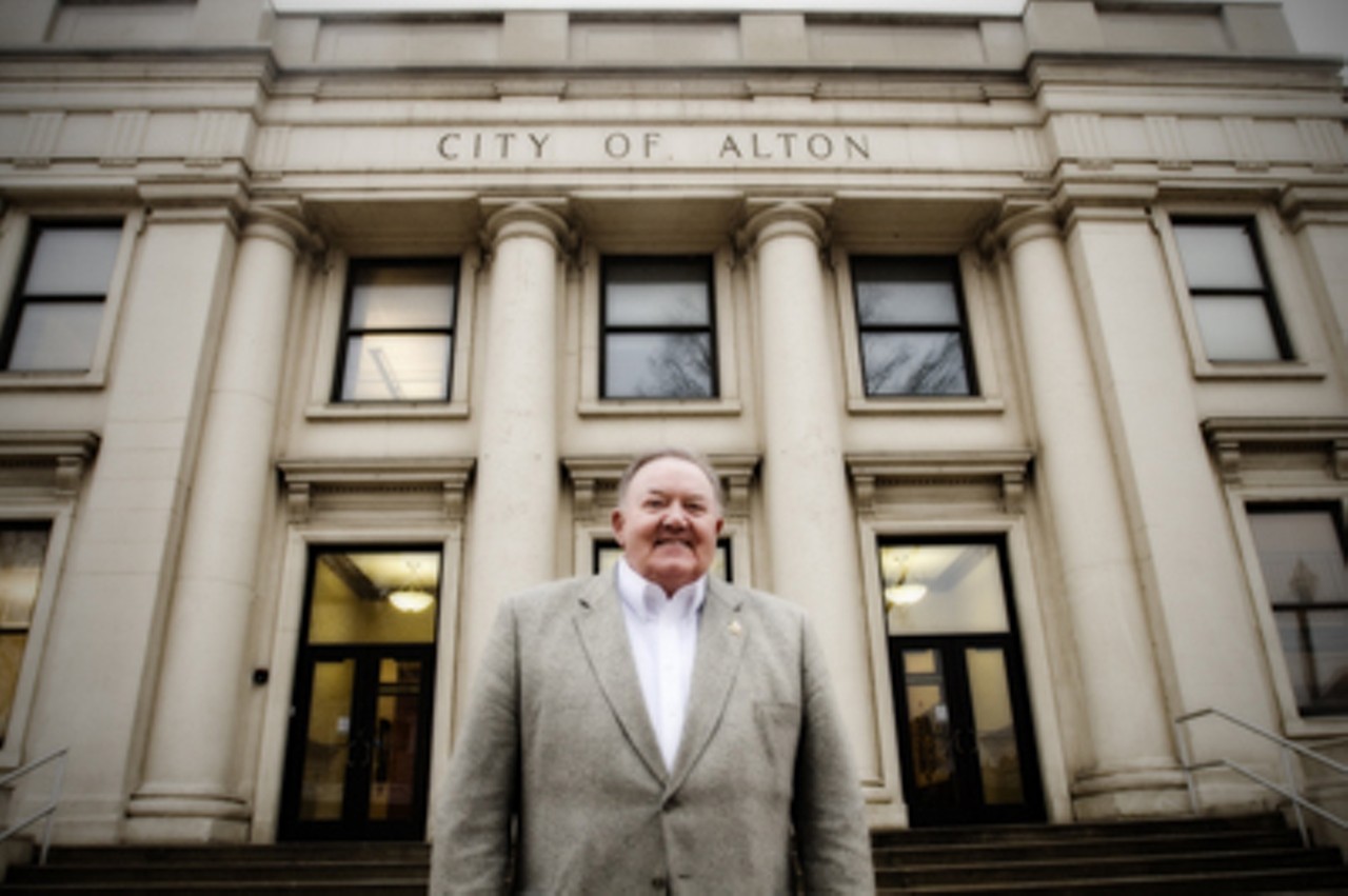 Alton Mayor Donald Sandidge.