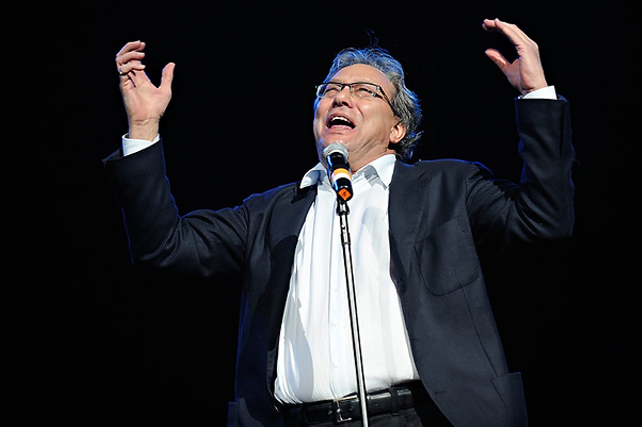 Lewis Black.Read the concert review in A to Z, the RFT music blog.