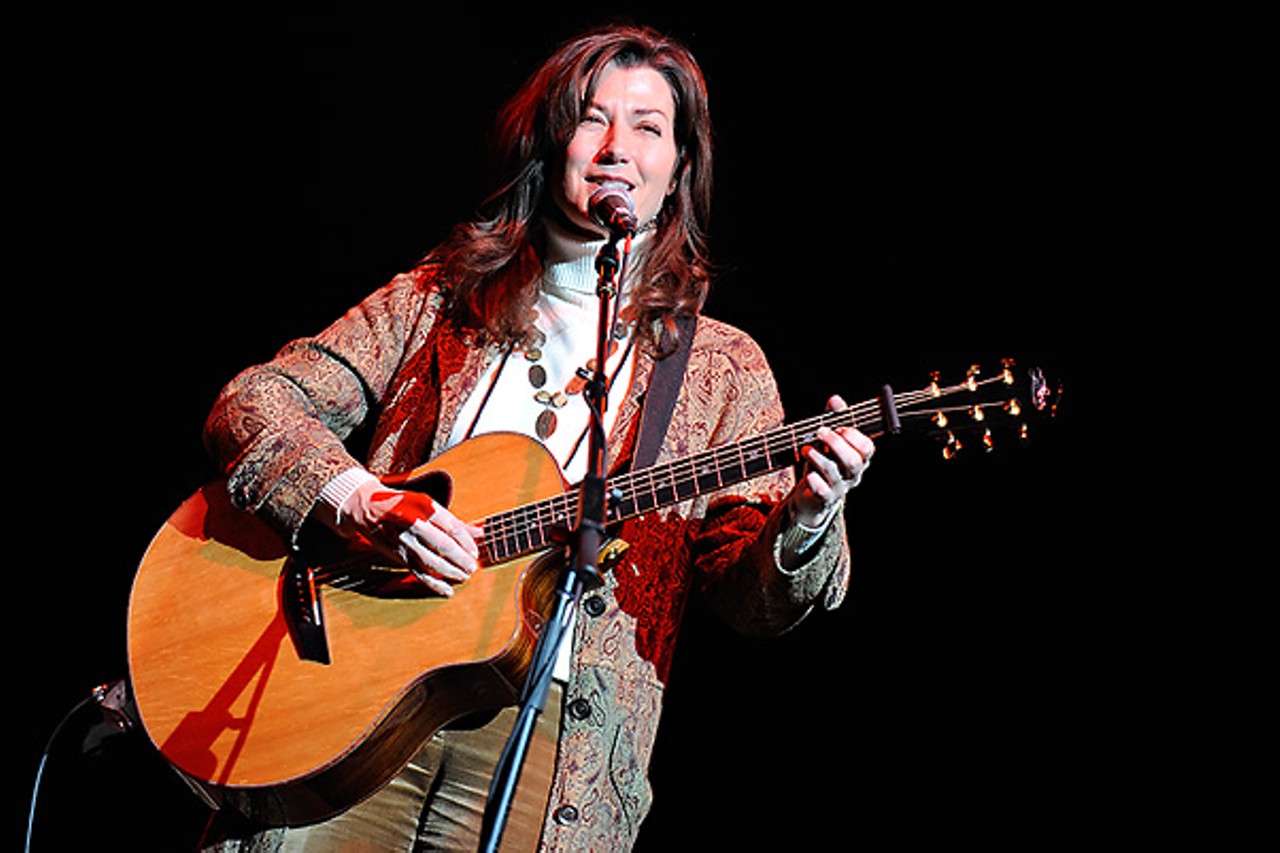 Amy Grant.Read the concert review in A to Z, the RFT music blog.
