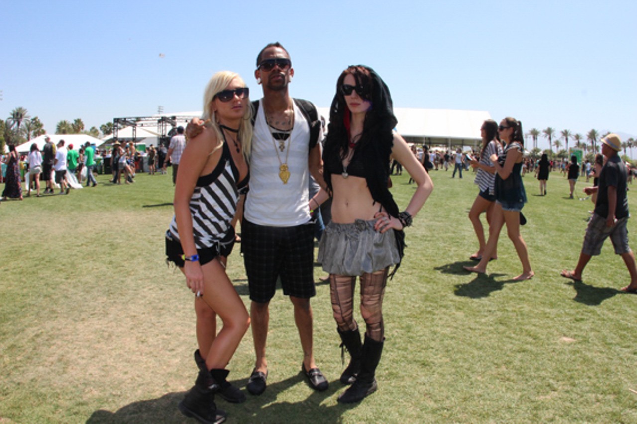 Coachella 2011: The hot, hot crowd