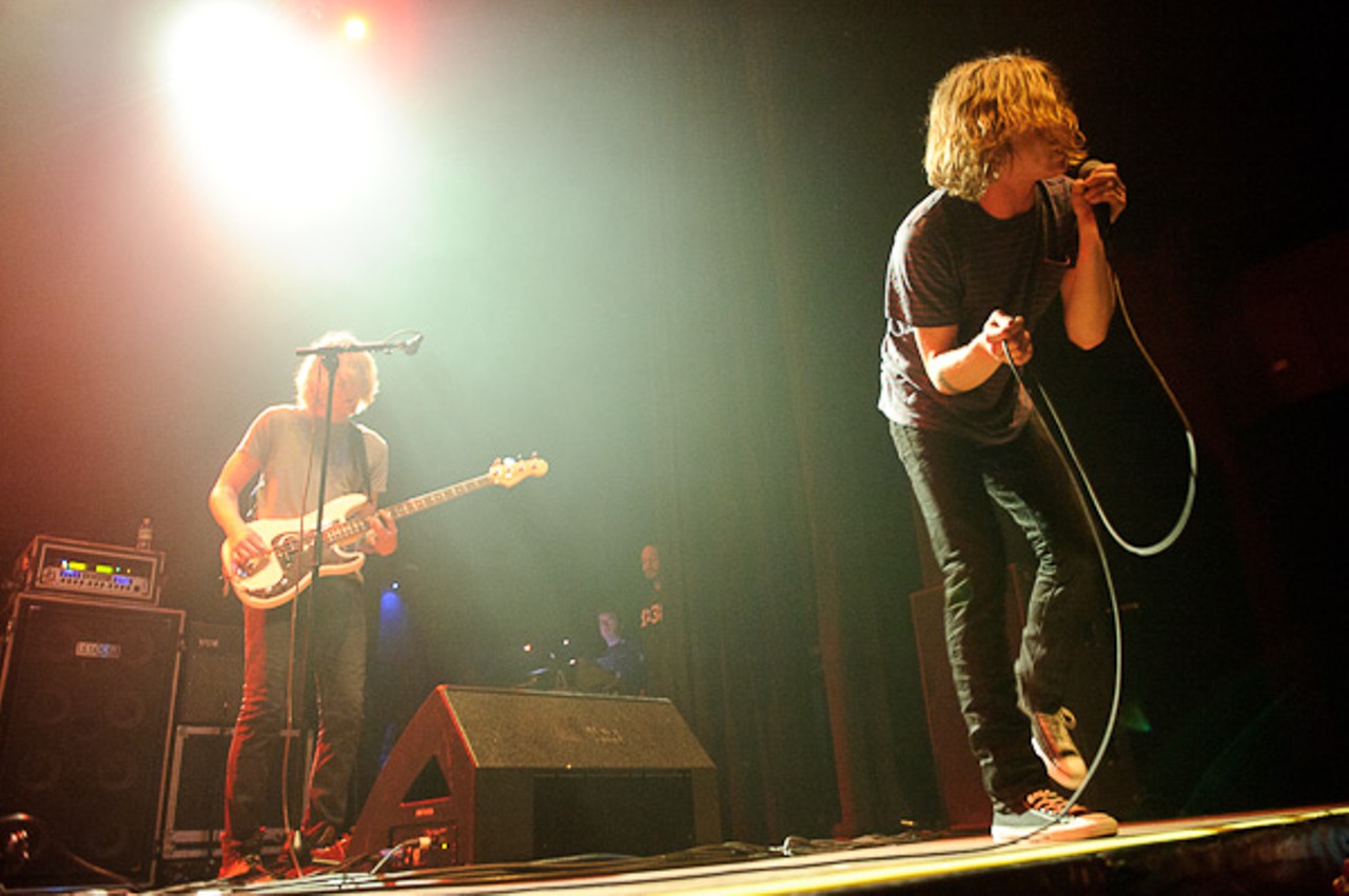 Cage the Elephant at the Pageant