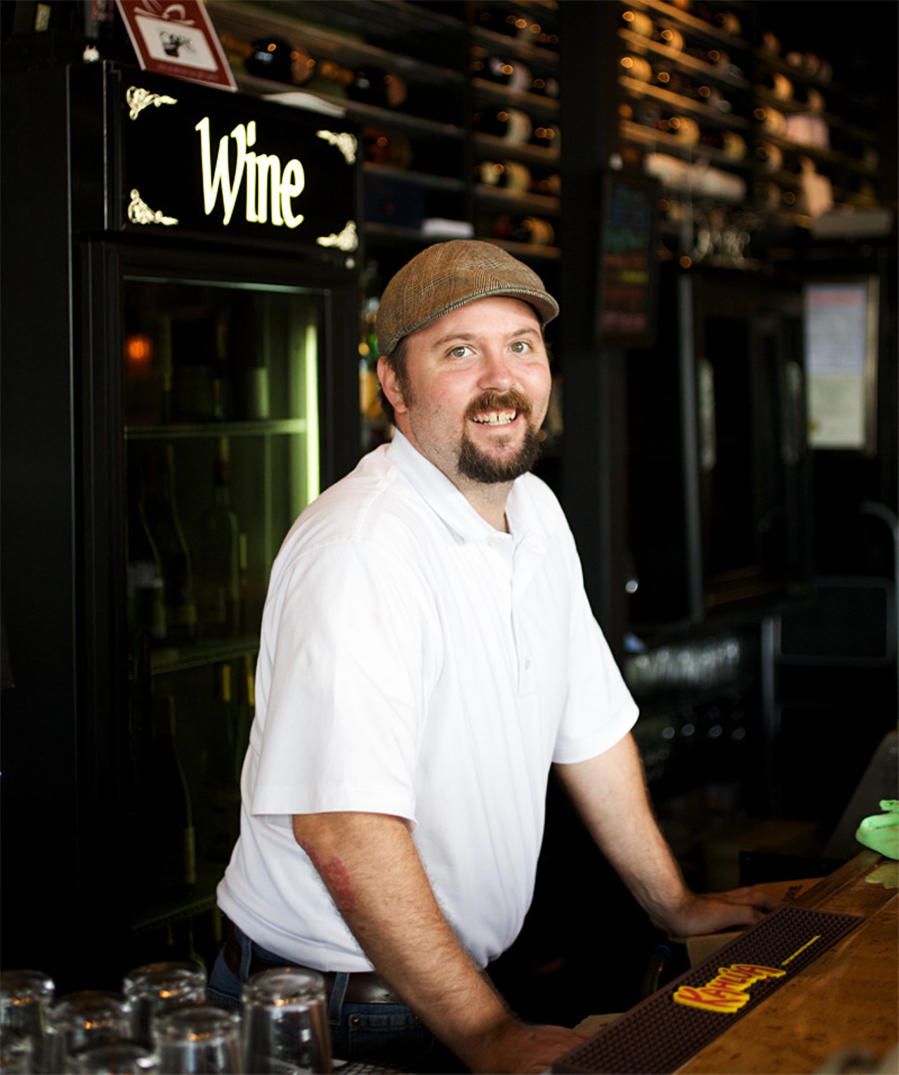 Owner of Cork Wine Bar, Mike Lonero.