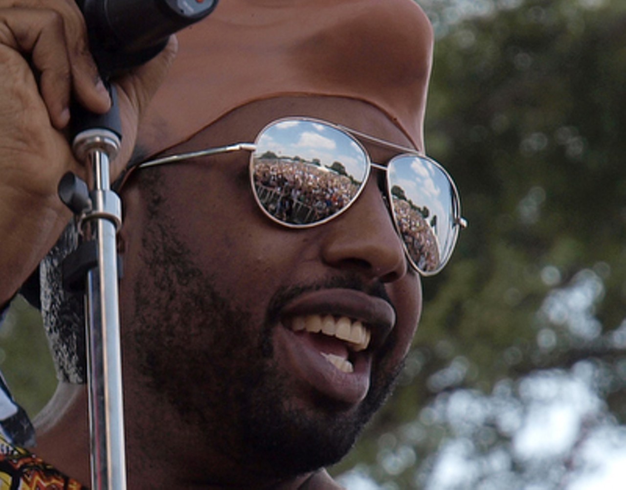 Bavu Blakes and the Extra Plairs perform Saturday at ACL.
