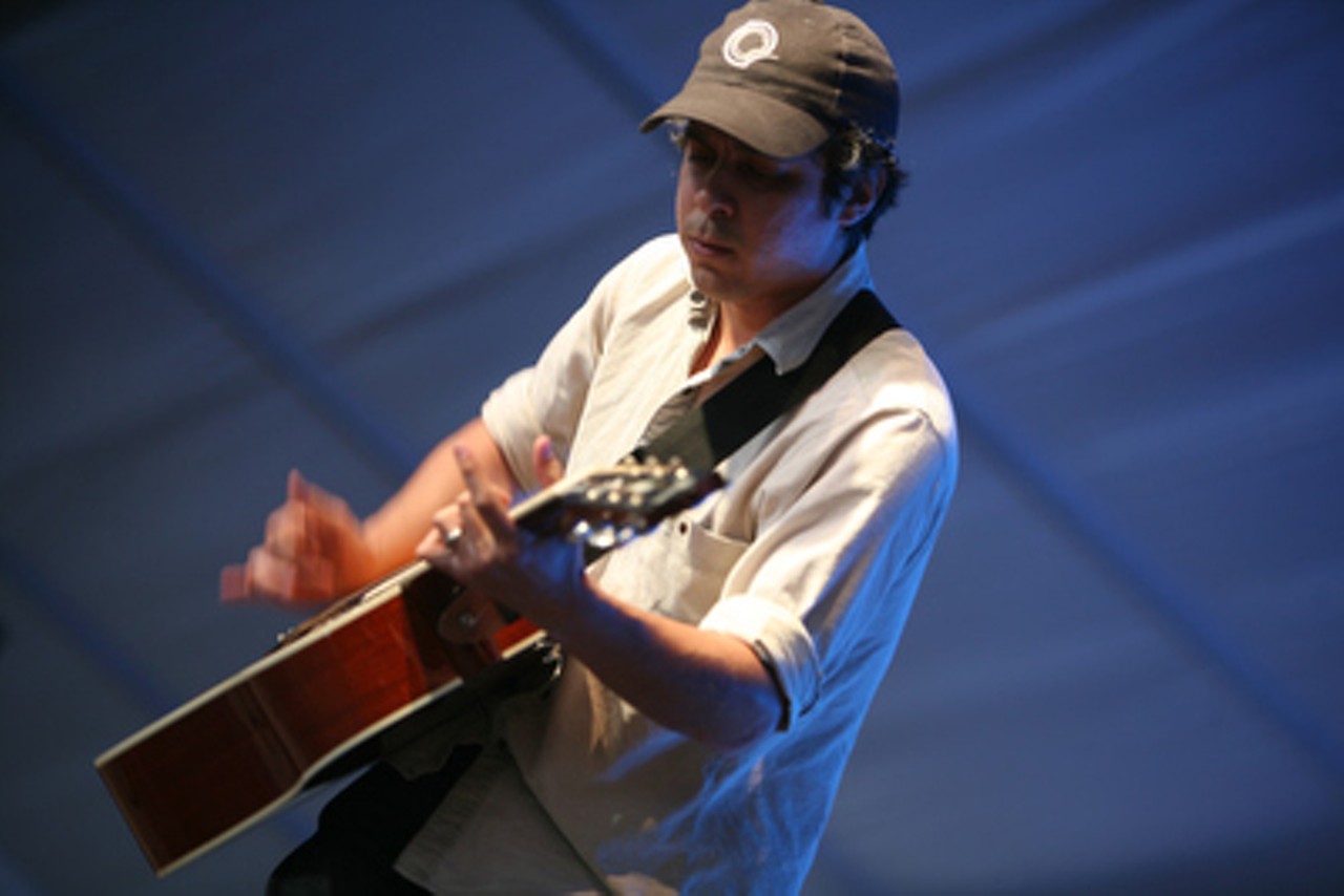 M. Ward performs Friday at ACL.