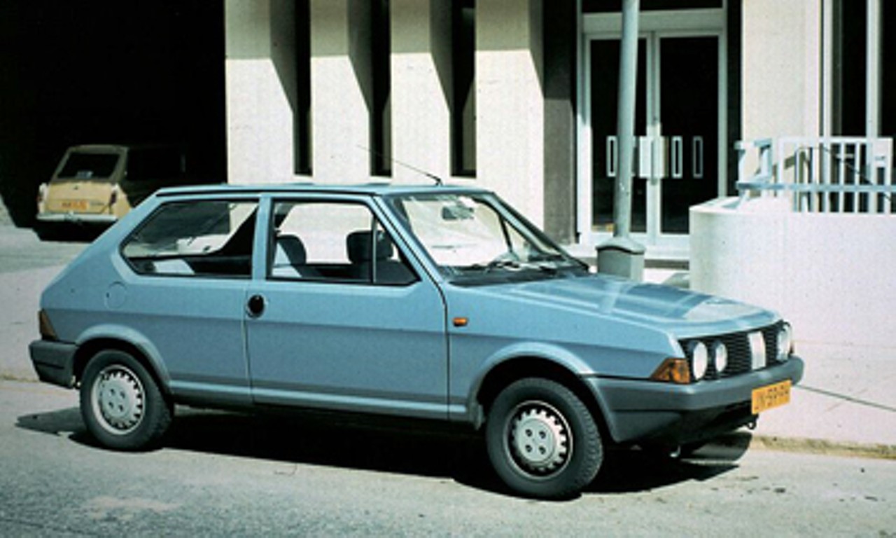 Fiat Ritmo
The Fiat Ritmo: More than 1.7 million of these quirky little rides were made between 1978 and 1988. This is the 1982 model of the Ritmo. Read Paul Knight's Prius feature: "Wild Rides."