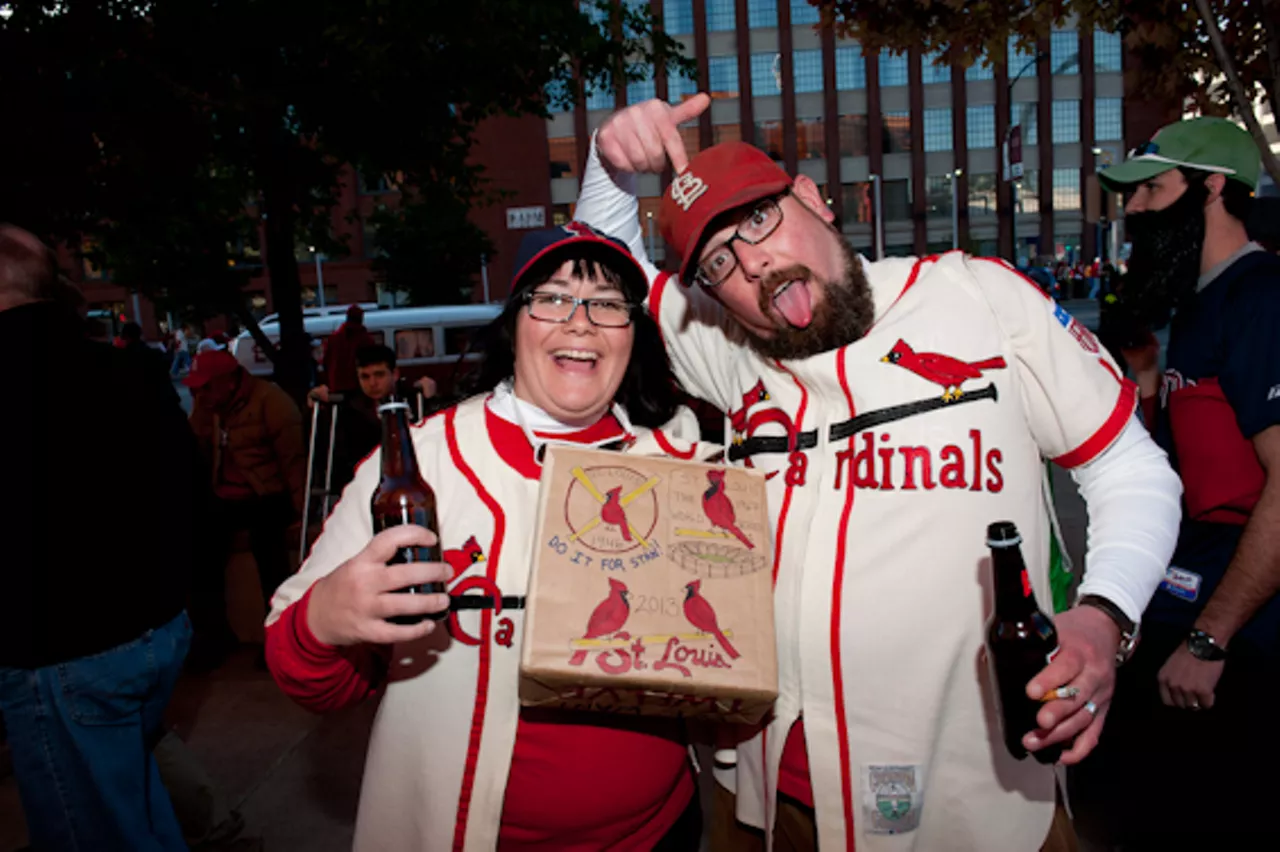 PHOTOS: St. Louis Cardinals fans show off their spirit