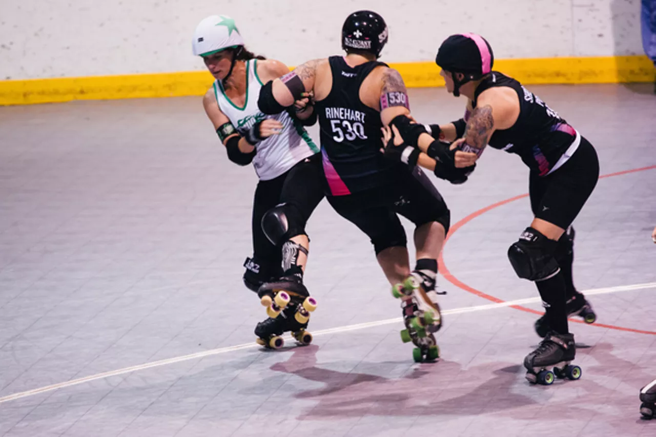 ST. LOUIS JUNIOR DERBY — Arch Rival Roller Derby