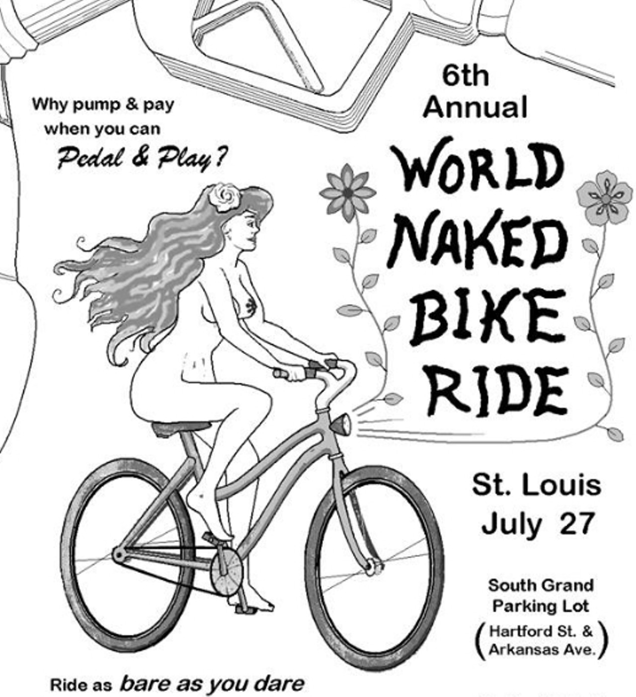 World Naked Bike Ride St Louis St Louis Riverfront Times 