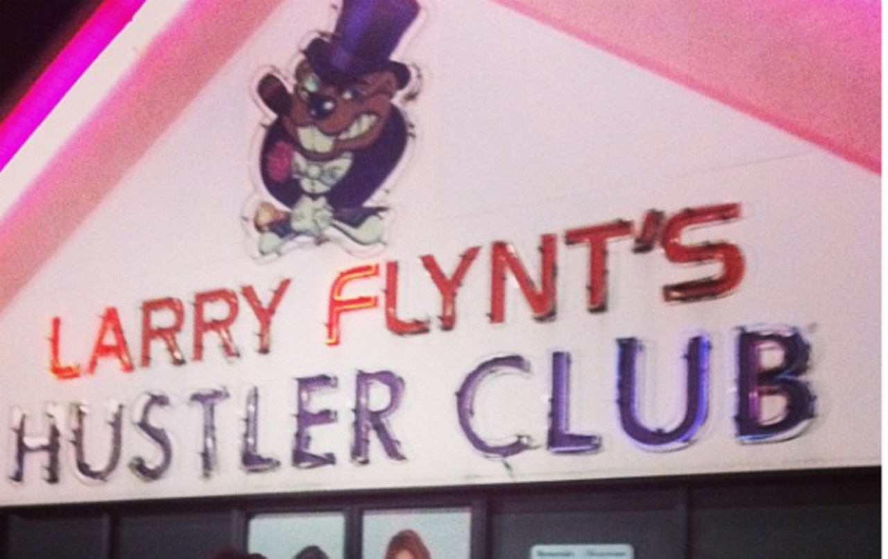 club flynts hustler larry park washington nude gallery pic