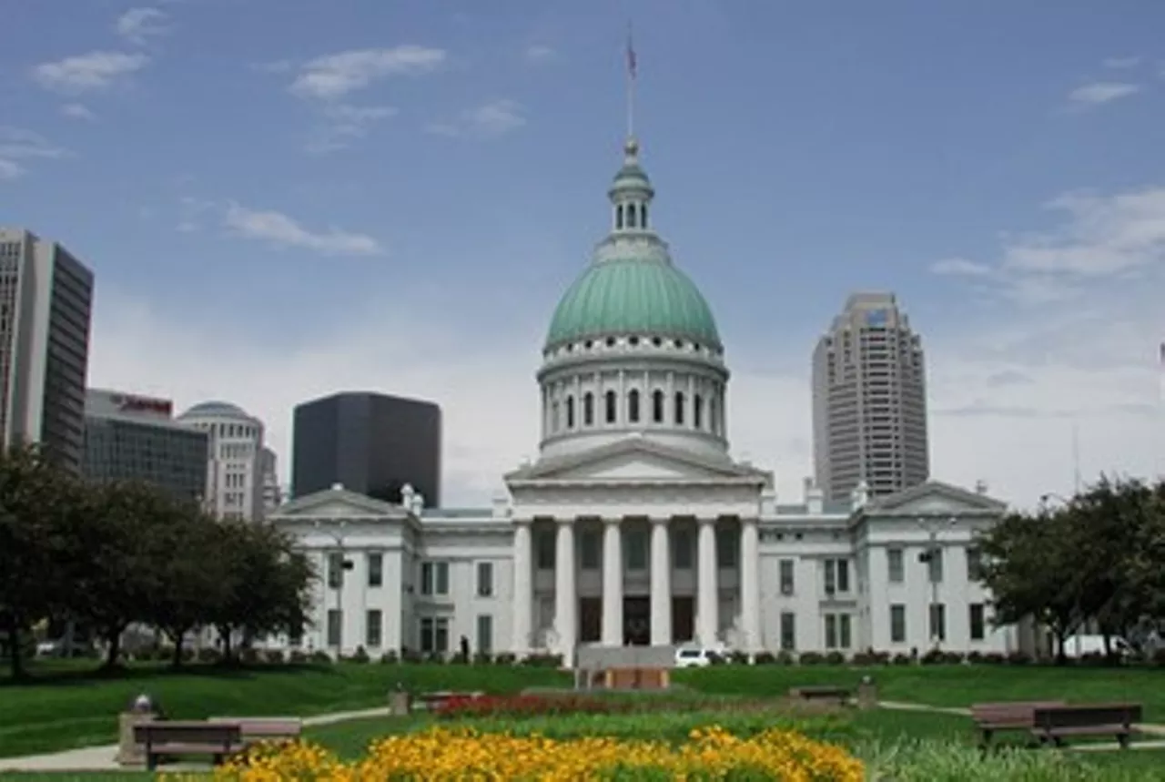 Old Courthouse St. Louis