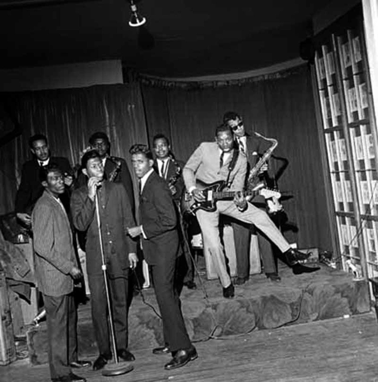 The Bennie Sharp Band in 1962. 
