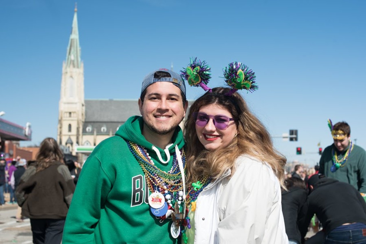 St. Louis Mardi Gras 2020 in Soulard Was Lit [PHOTOS]