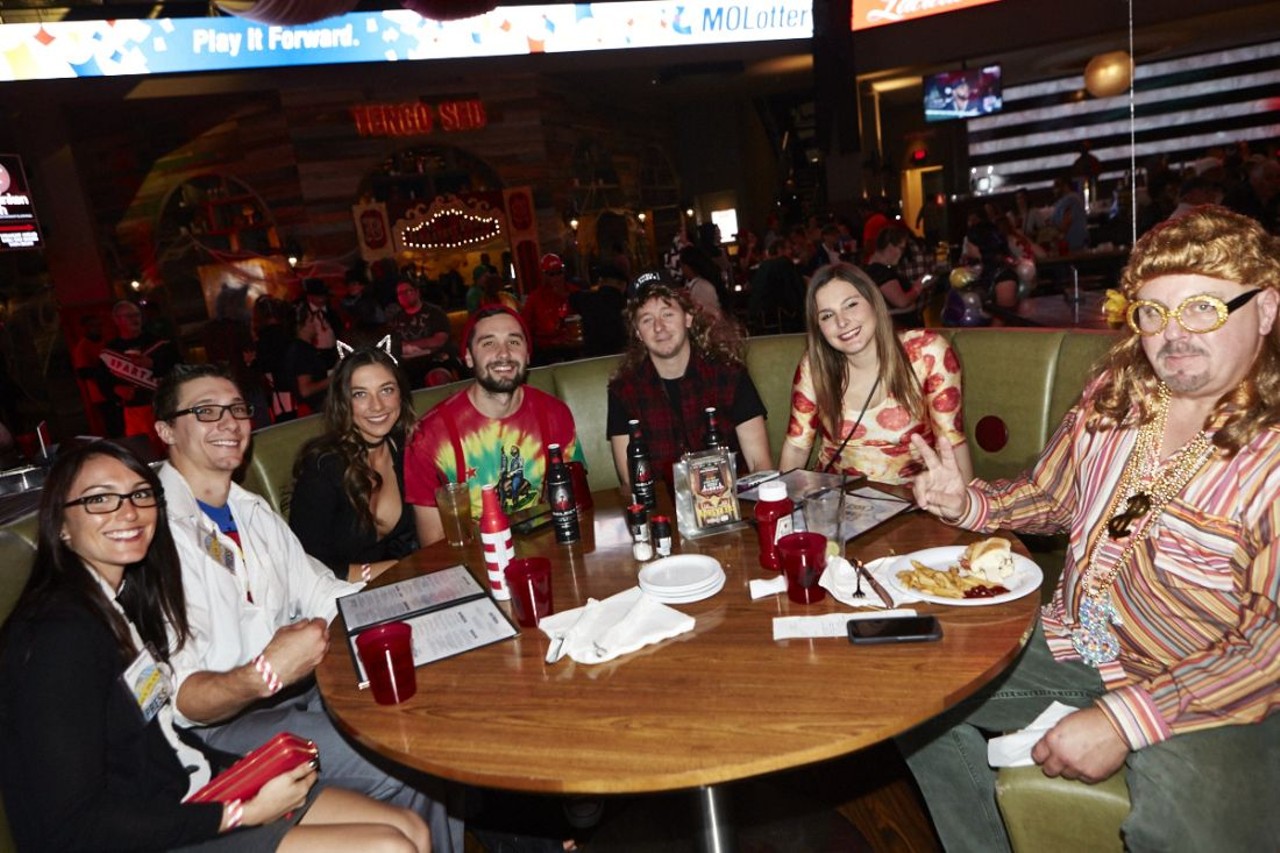 37 Scary Awesome Photos From Saturday's Ballpark Village Freakshow