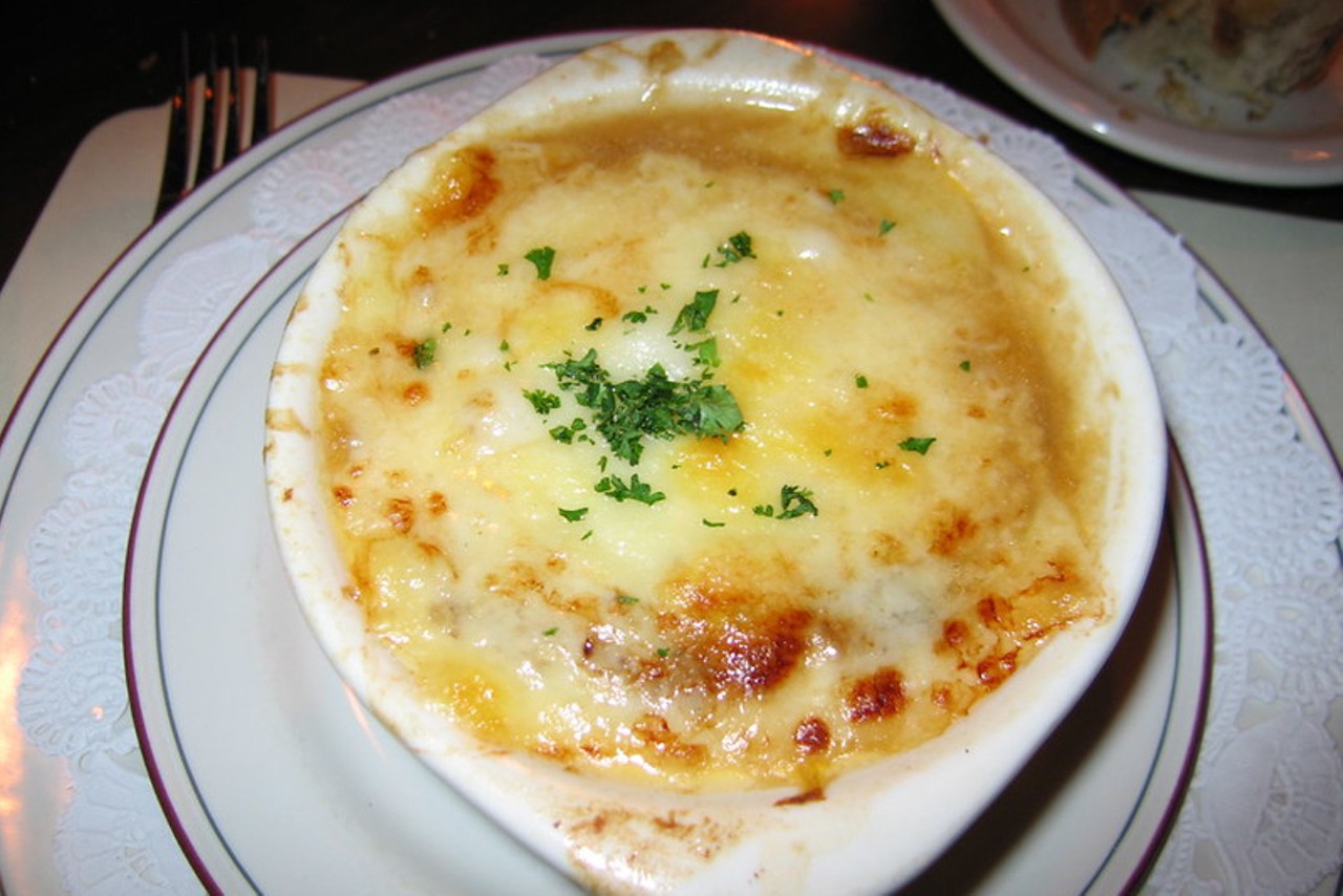 Famous Barr's French Onion Soup
Find the recipe here.
Photo credit: jennifer durban / Flickr