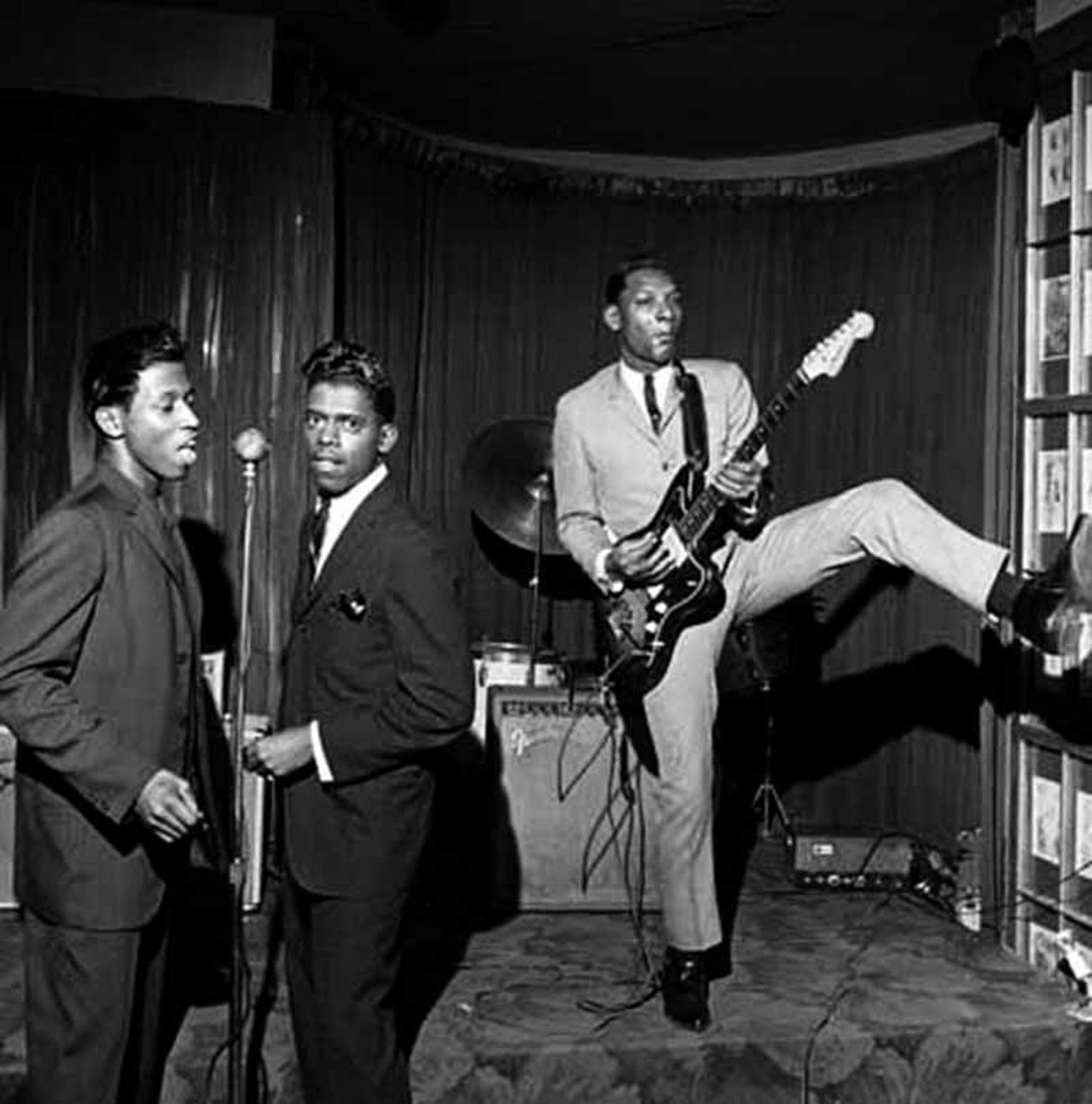 The Bennie Sharp Band in 1964.
