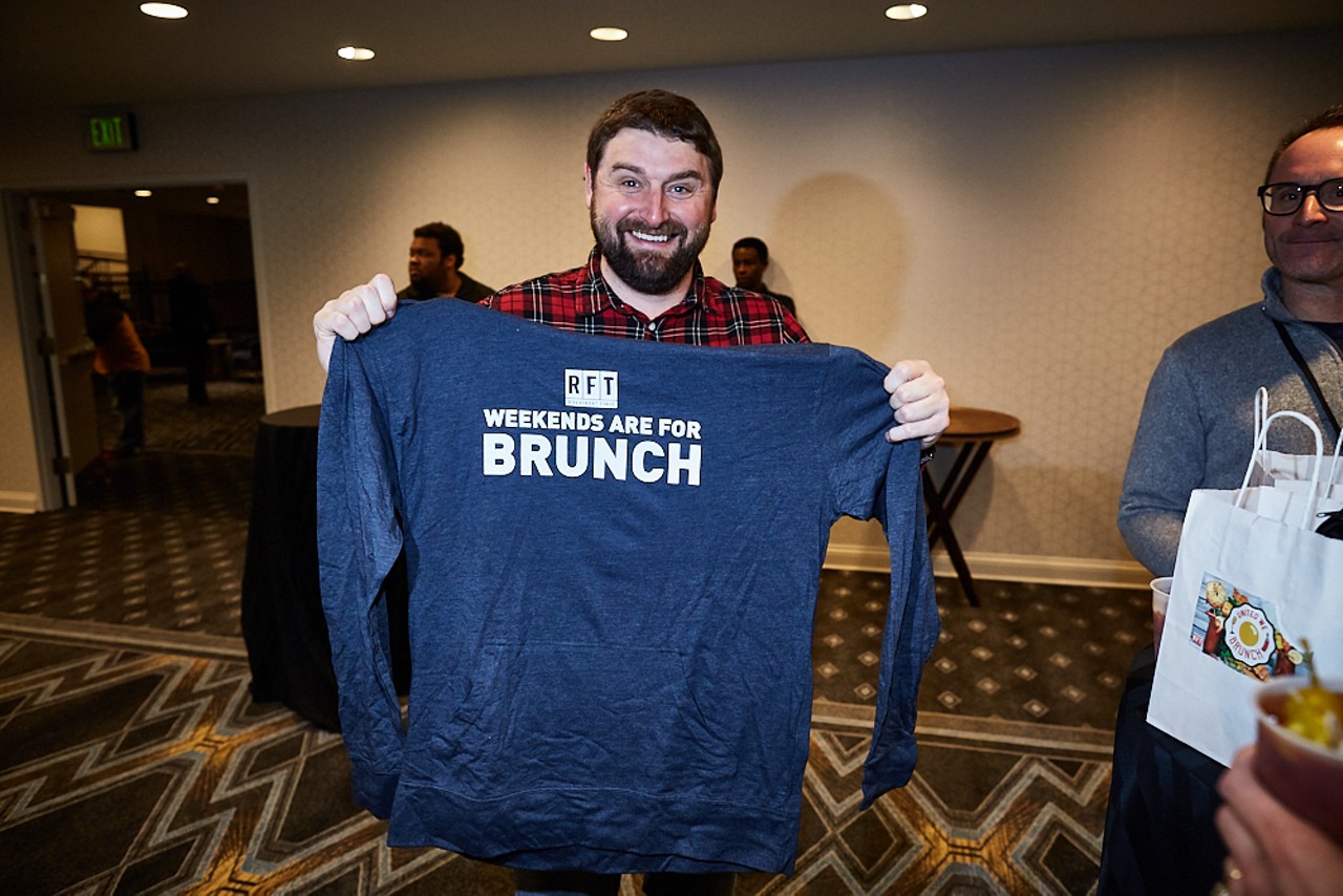 The Riverfont Times United We Brunch at the Chase Park Plaza on January 25, 2020 photos &copy; Theo R. Welling.