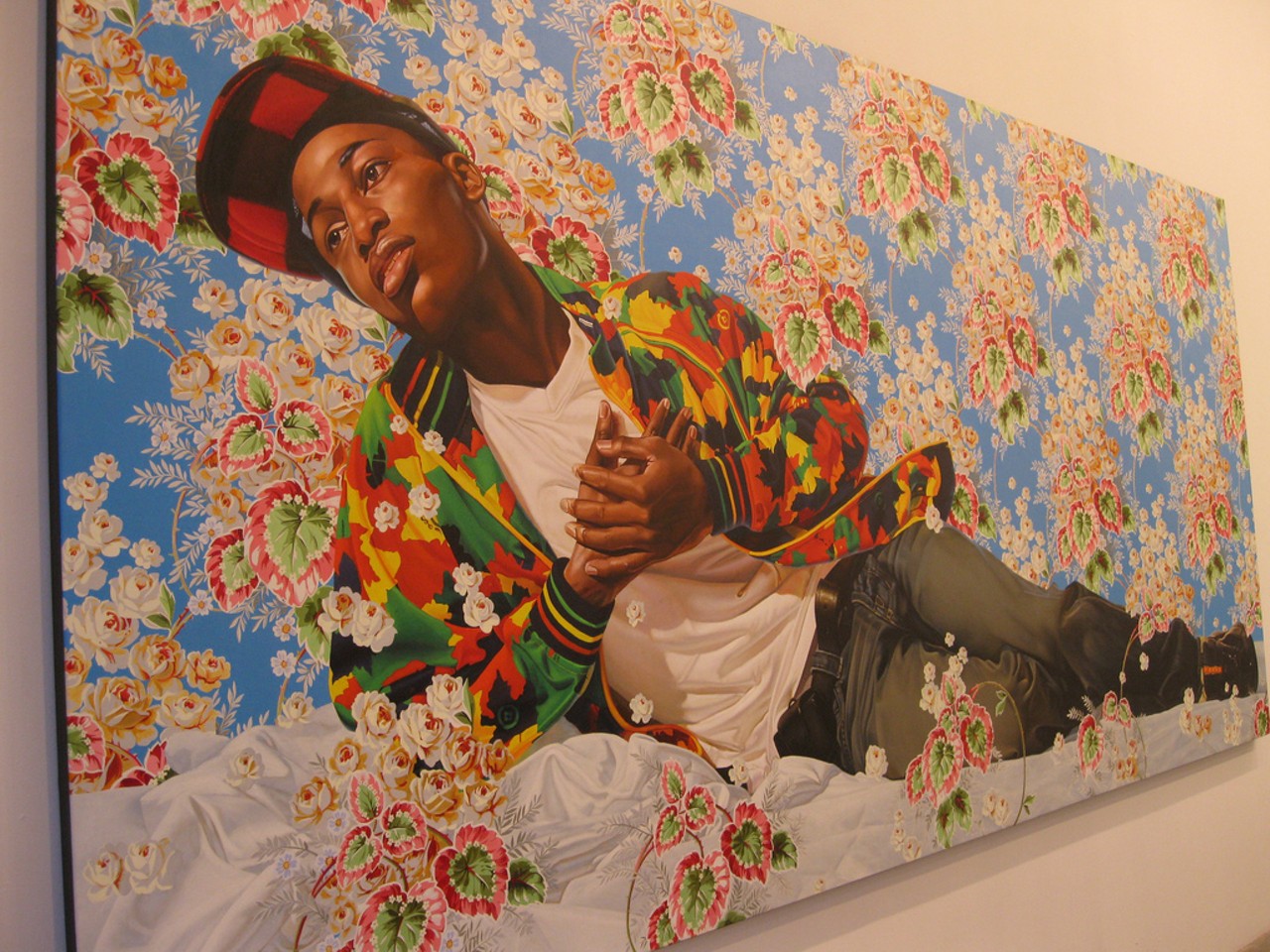 See some real human accomplishments
Artist Kehinde Wiley leapt into the public consciousness when his presidential portrait of Barack Obama was unveiled, but he&#146;s been making vital work that explores the nexus of race and representation for years. From now though February 10, the St. Louis Art Museum (1 Fine Arts Dr.; 314-731-0072) presents Kehinde Wiley: Saint Louis, an exhibition of eleven of large-scale paintings of everyday black St. Louisans, dressed in modern clothing yet posed in the manner of portraits of kings, statesman and other powerful figures. 
Find out more here.
Photo credit: Jenna Wortham / Flickr