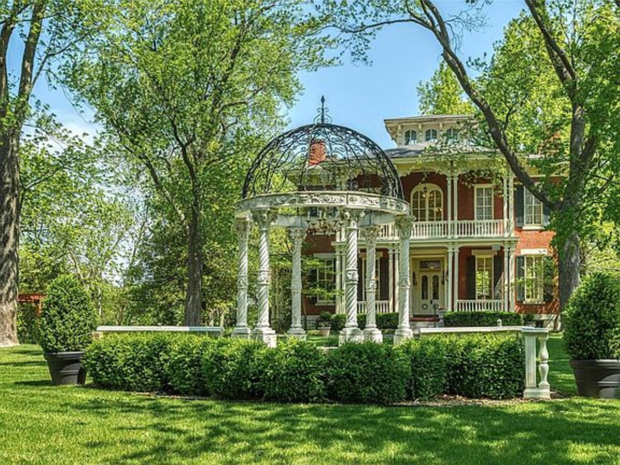 Massive Historic St. Louis Home Includes a Charming Chapel and an Event Space [PHOTOS]