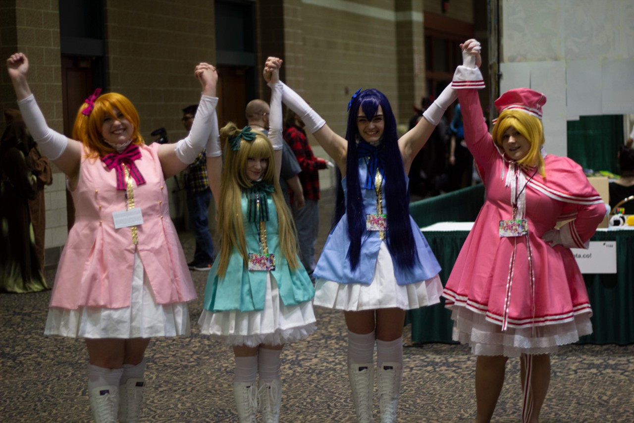 The Anime St. Louis Convention Brought Fiction Fans Together in St