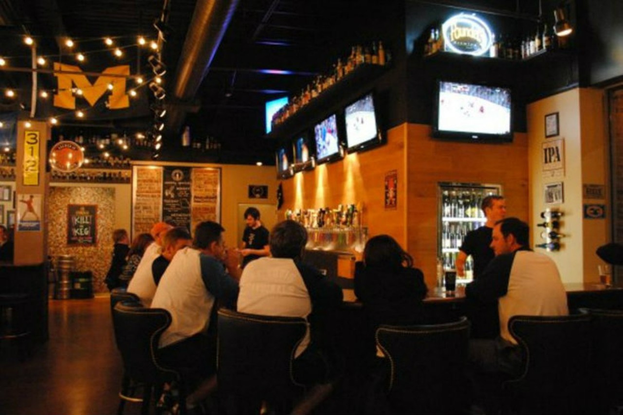 International Tap House
Locations in Chesterfield, Soulard and Central West End 
iTap has something for everyone, of every taste, at any time -- at least after 1 p.m. With 40-plus draft choices at each location, you can easily spend an afternoon looking for a new favorite. RFT photo.