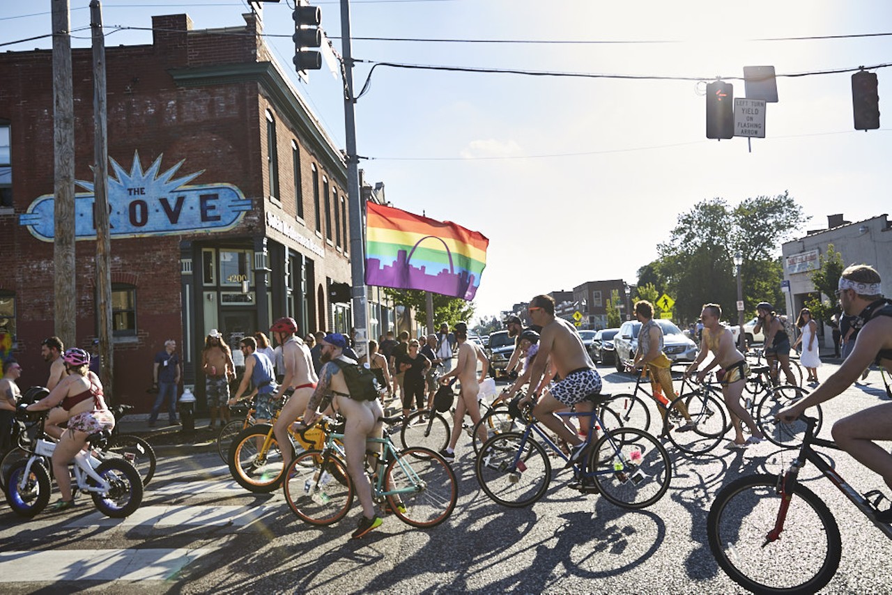 The World Naked Bike Ride Was Hotter Than Ever in 2019 [NSFW PHOTOS] | St.  Louis | St. Louis Riverfront Times