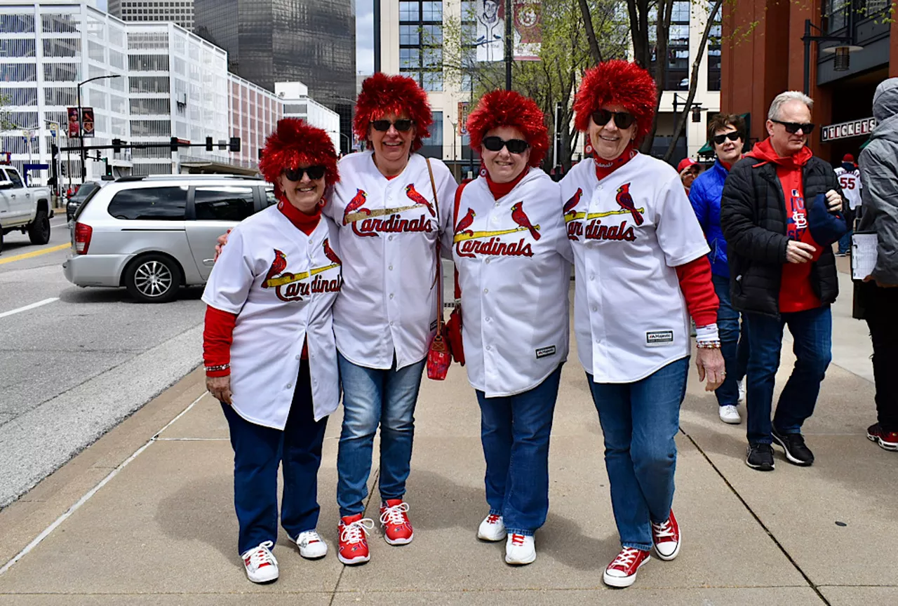 Everything We Saw at Cardinals Opening Day in St. Louis [PHOTOS] St