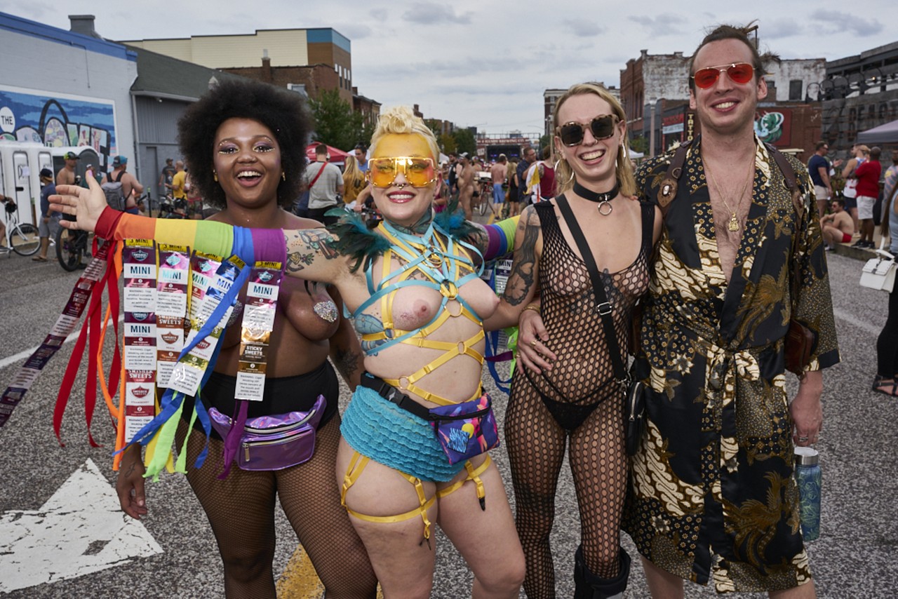 St. Louis’ World Naked Bike Ride Was Extra Steamy in 2022 [PHOTOS NSFW]