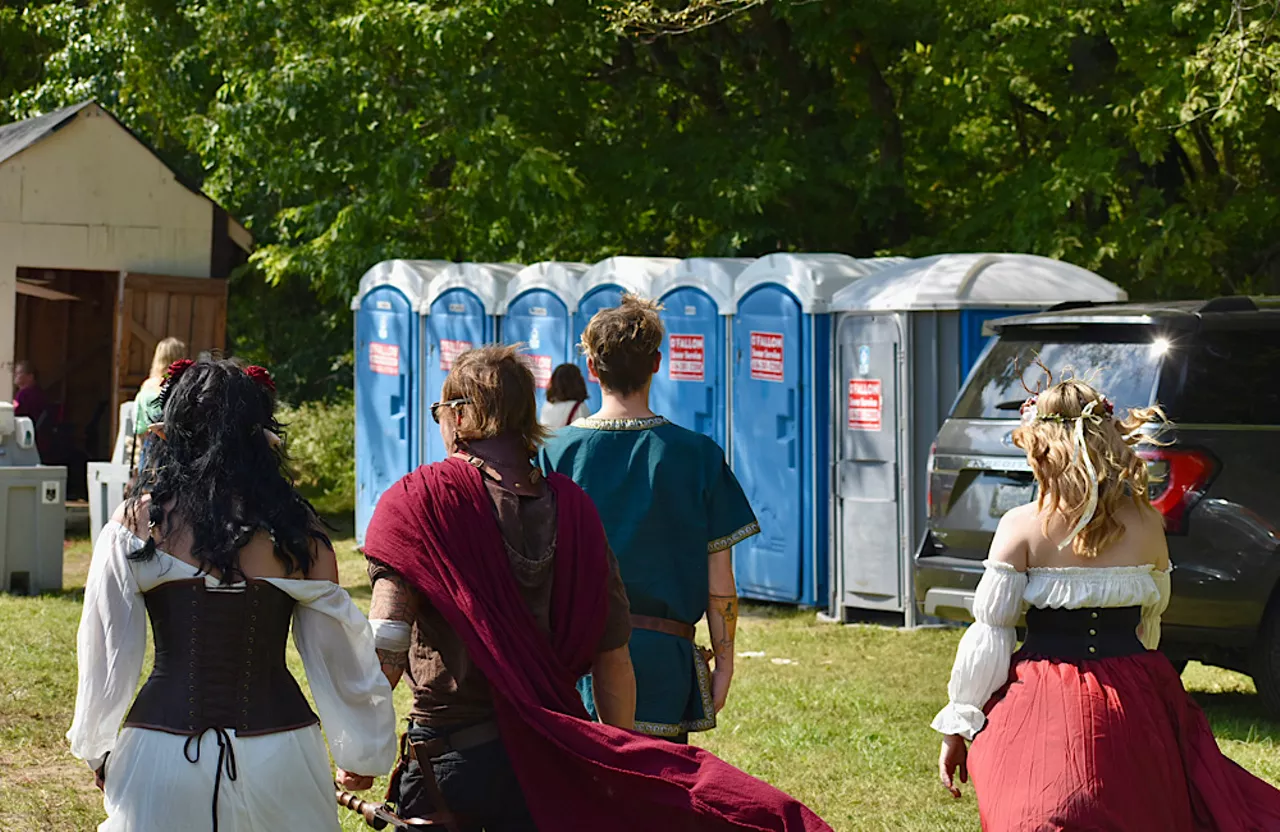 The St. Louis Renaissance Festival Has Arrived, M'Lady [PHOTOS] St