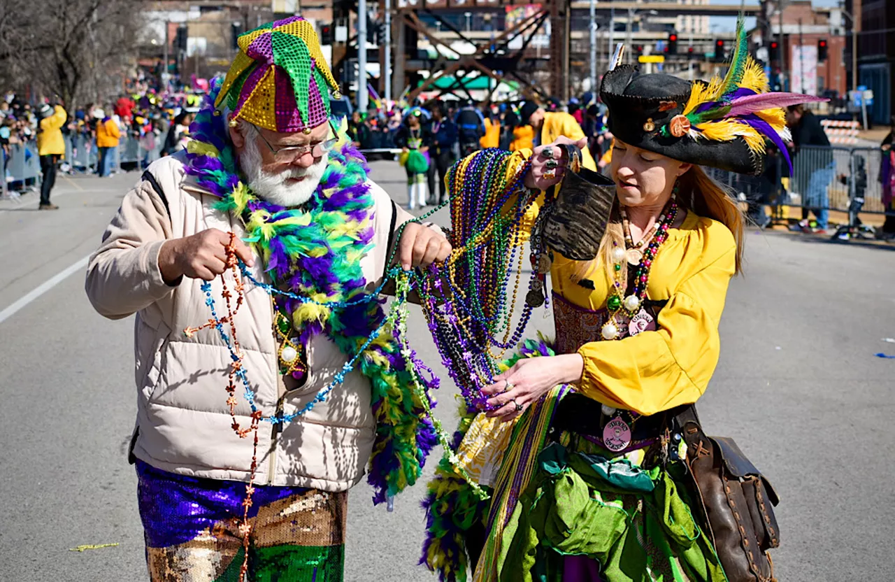 Mardi Gras in St. Louis Was More Wild Than Ever in 2023 [PHOTOS NSFW