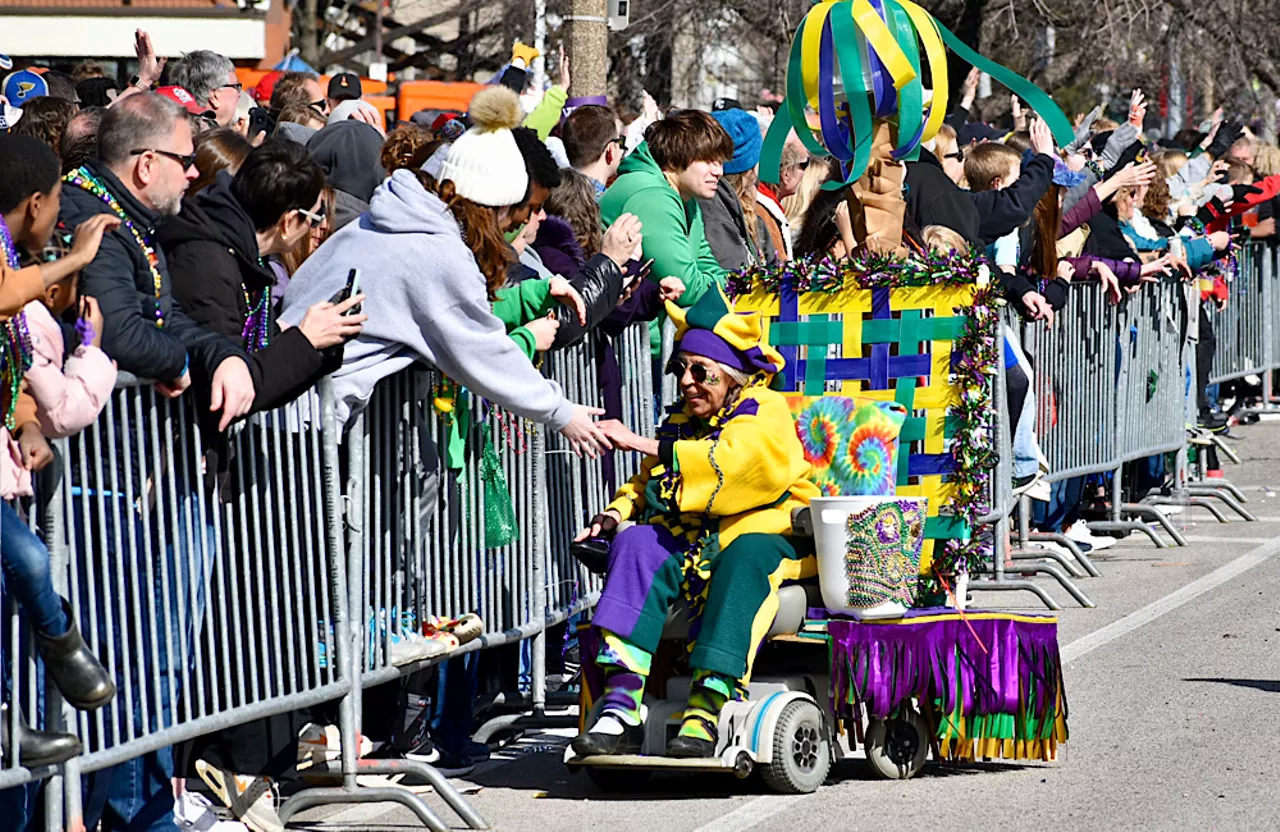 Mardi Gras in St. Louis Was More Wild Than Ever in 2023 [PHOTOS NSFW