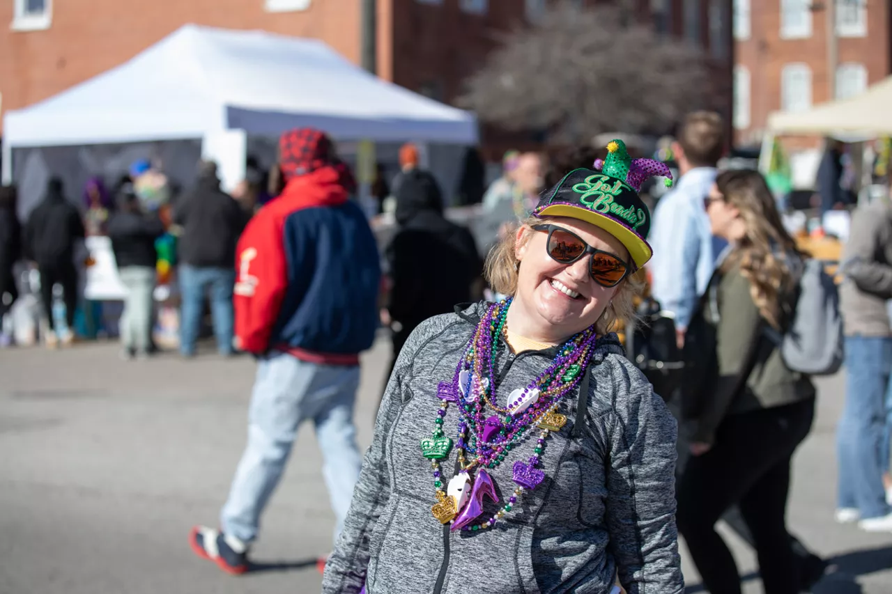 Everybody We Saw at Mardi Gras in St. Louis' Soulard Neighborhood