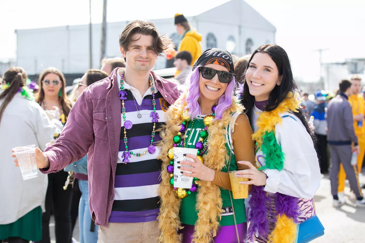 Everybody We Saw at Mardi Gras in St. Louis' Soulard Neighborhood