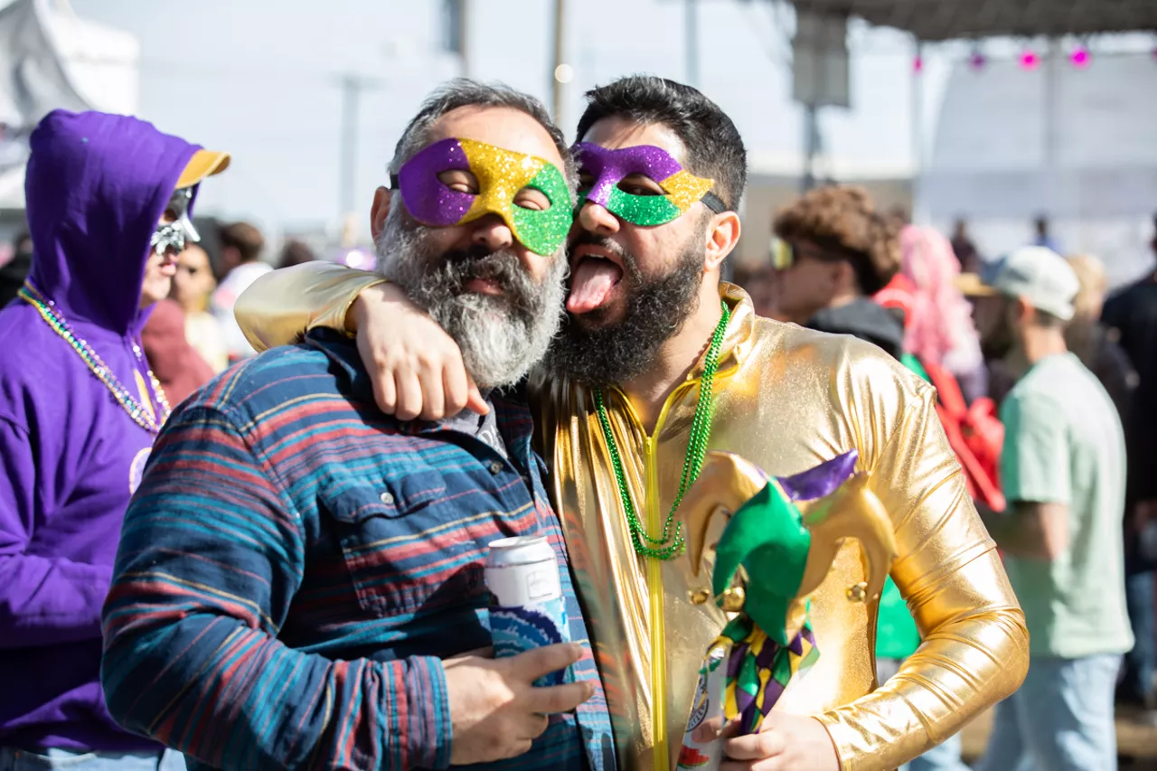 Everybody We Saw at Mardi Gras in St. Louis' Soulard Neighborhood