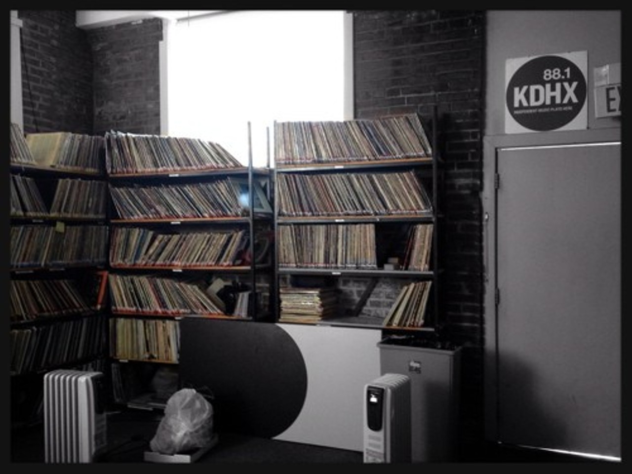 A Look Back at the Old KDHX Studio on Magnolia Avenue [PHOTOS] St