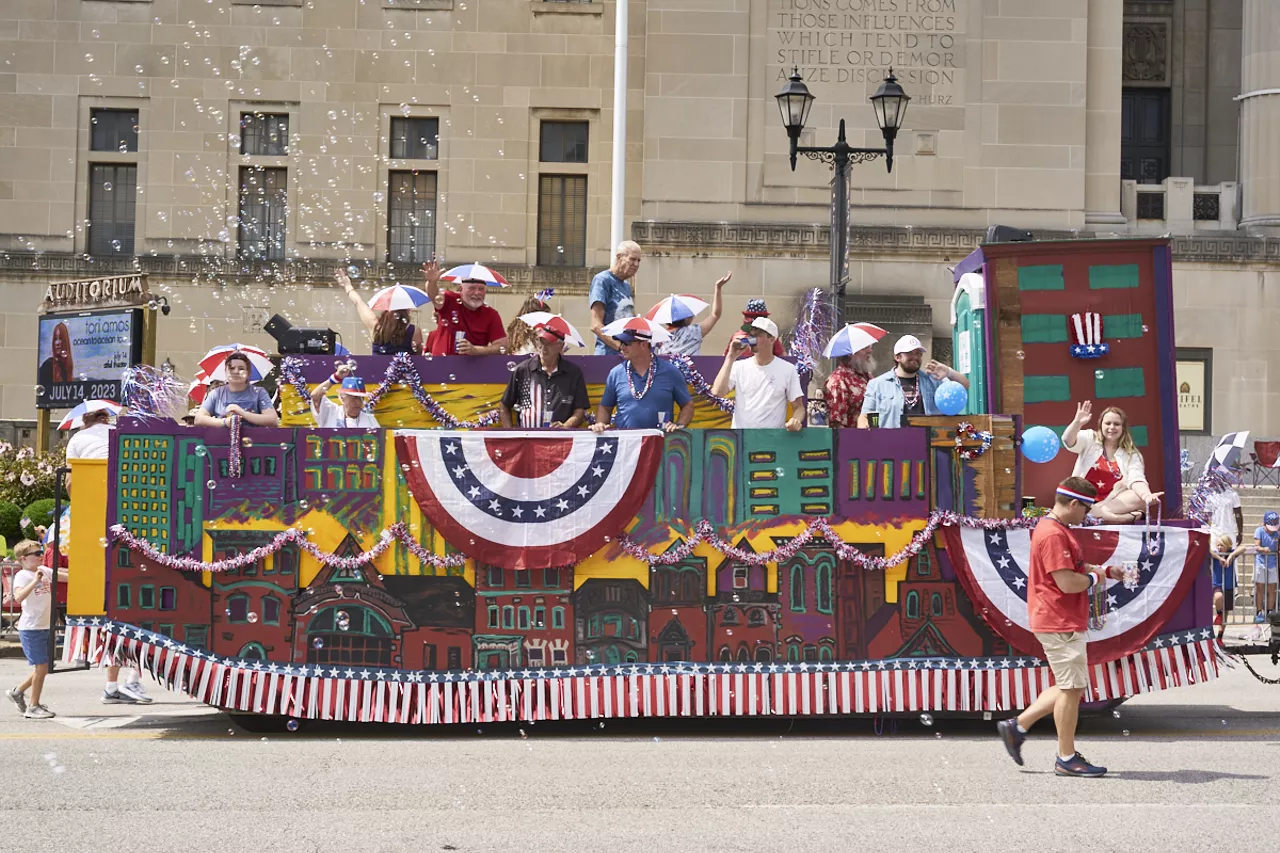 Everyone We Saw at America's Birthday Parade in Downtown St. Louis St