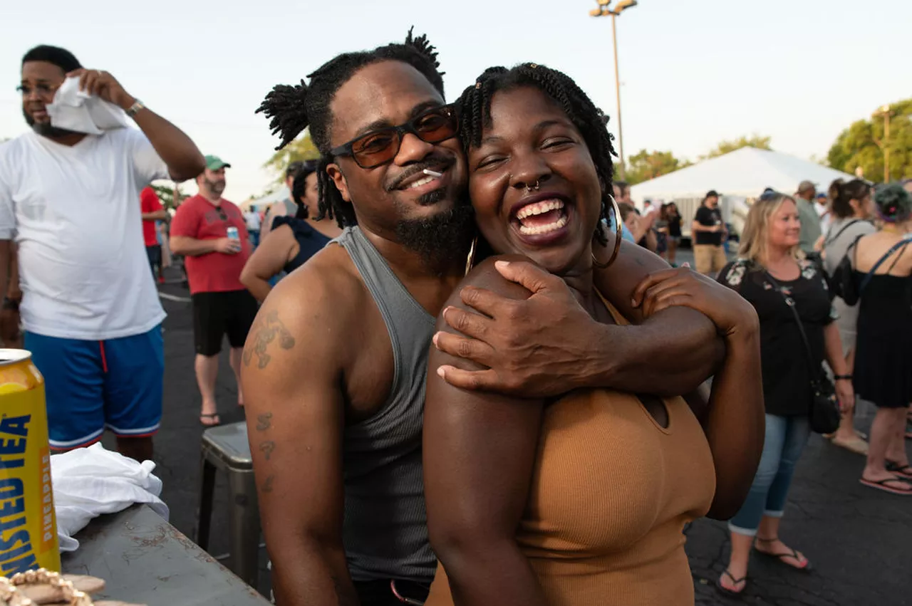 Everyone We Saw at the Pig and Whiskey Festival in Maplewood St