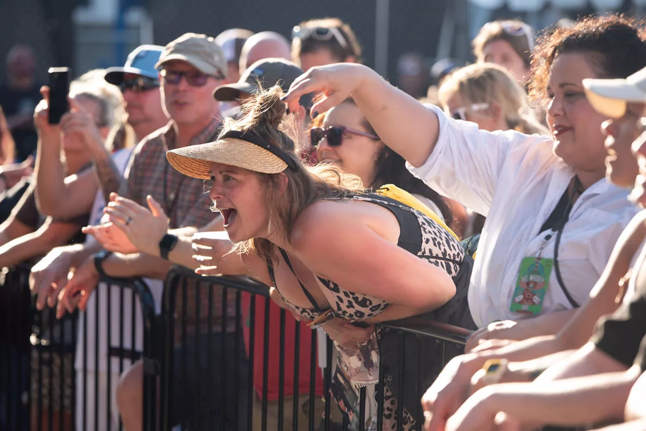 Everyone We Saw at the Pig and Whiskey Festival in Maplewood St