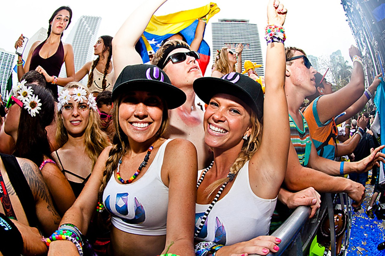 Ultra Music Festival 2014 Day Two