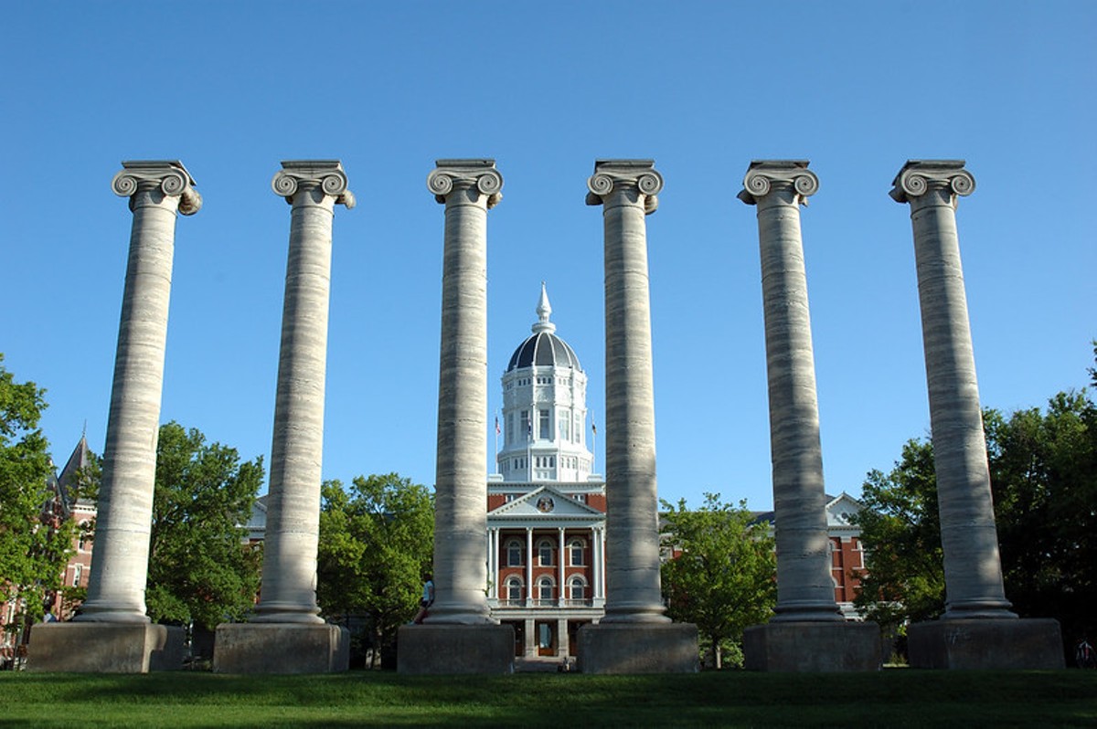 University of Missouri.