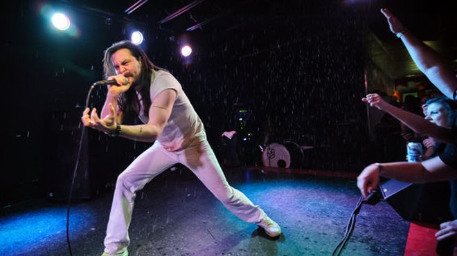 Andrew W.K. returns to St. Louis as a one-man band in June. See more photos from his 2013 concert in RFT Slideshows.