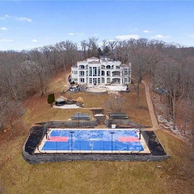 UPDATE: Nelly's Crumbling Mansion in St. Louis Has Finally Been Sold [PHOTOS]