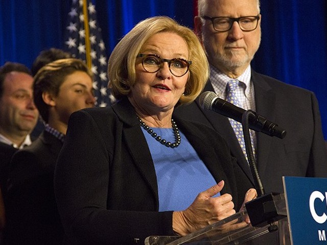 According to Utah State Troopers, the man said he was driving to Missouri to kill former Sen. Claire McCaskill.