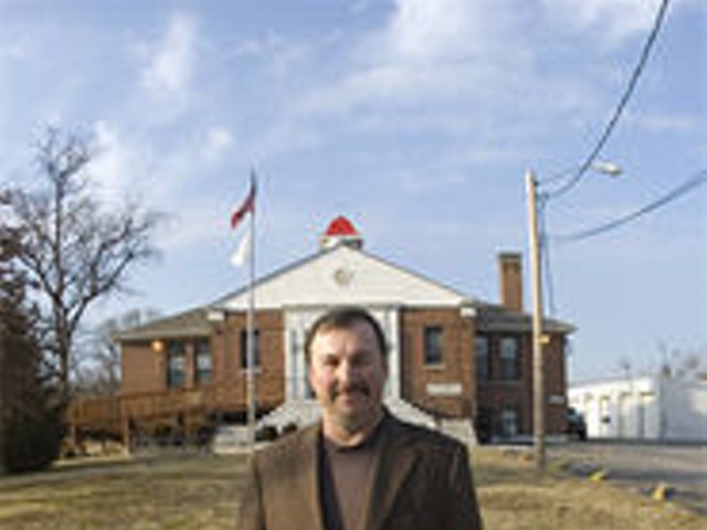 Valley Park Mayor Jeffery Whitteaker