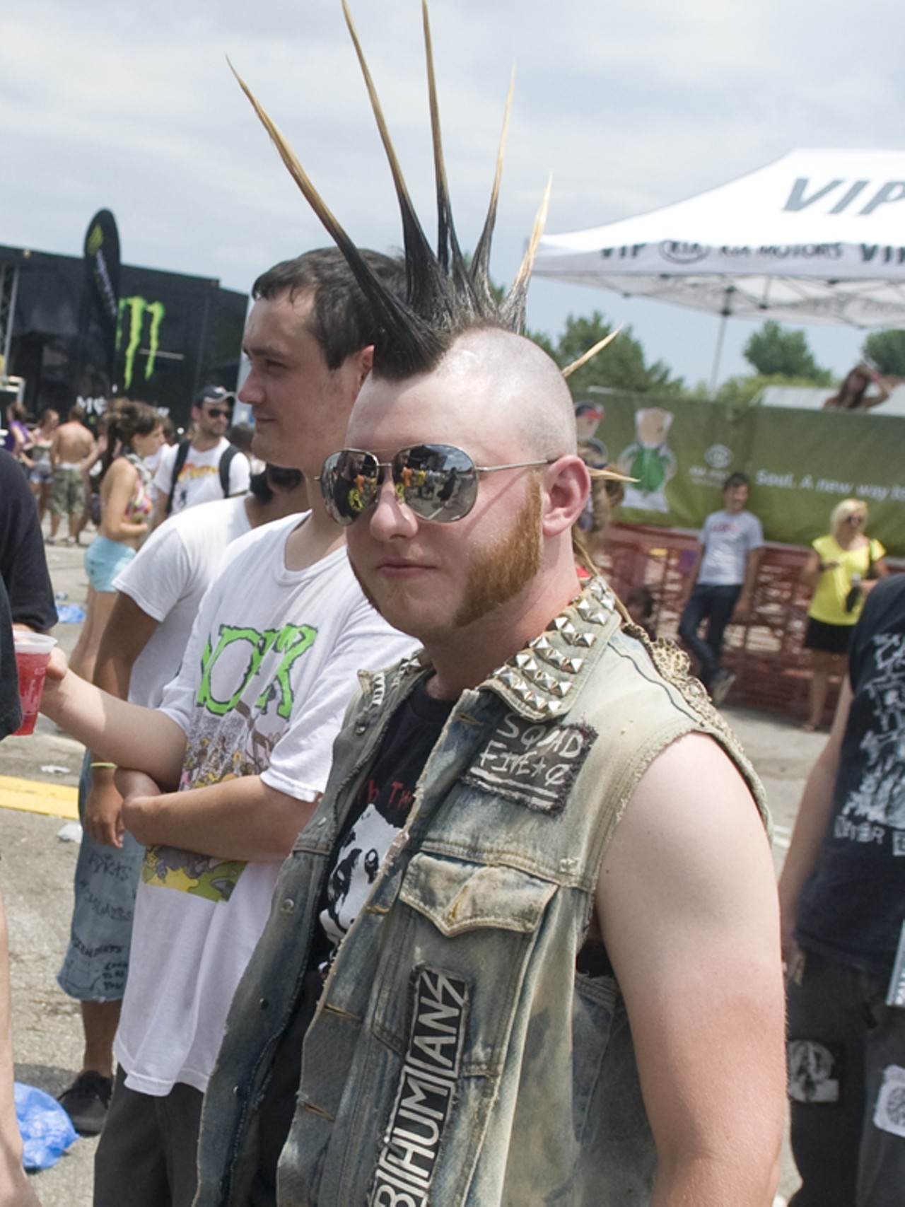 Another epic mohawk.