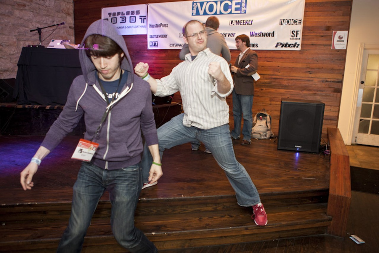 Village Voice Media's SXSW Interactive Party with Tokimonsta